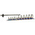 Набор головок Torx King Tony E4-E20 3/8" и 1/2" 12 предметов (7112PR)