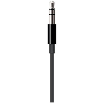 Аудиокабель Apple Lightning - 3.5 mm Audio Cable черный MR2C2ZM/A