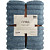 Плед Texrepublic Velvet фланель 200x200 см синий