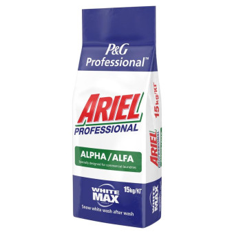 Порошок стиральный универсальный Ariel Professional Alpha 15 кг