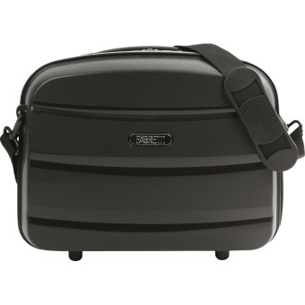 Бьюти-кейс Fabretti из полипропилена чёрный