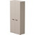 Шкаф для документов EVO 254H005GU закрытый кашемир 800х383х1835 мм