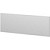 Экран к столу СП-Бюджет 402666 без крепления фронтальный (белый шагрень,  1200х16х430 мм)