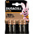 Батарейка AA пальчиковая Duracell Plus RPL00667 (4 штуки в упаковке)
