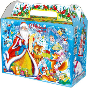 Новогодний сладкий подарок Подготовка к празднику 1000 г