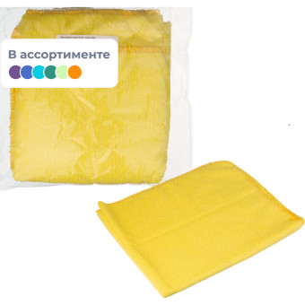 Тряпка для пола 50х60 см микрофибра 220 г/кв.м
