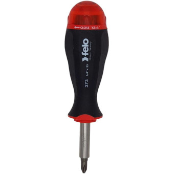 Отвертка Felo с набором бит 8 штук (37320805)