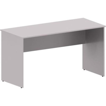 Стол прямой Simple (серый, 1400х600х760 мм)