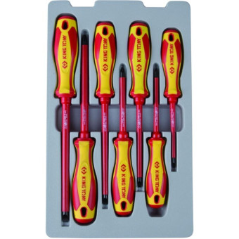 Набор отверток King Tony 7 штук (30617MR)