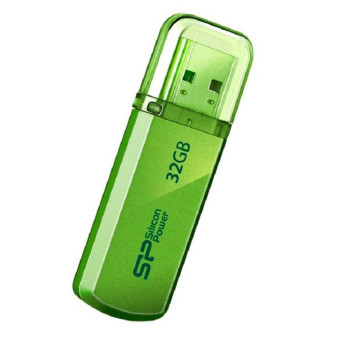 Флешка USB 2.0 32 ГБ Silicon Power Helios 101 (SP032GBUF2101V1N)