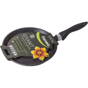 Сковорода блинная Мечта АП Гранит 22 см с антипригарным покрытием