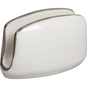 Салфетница By Bone Falme Grey фарфоровая 11.8х5.7 см