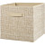 Короб для хранения одежды 30х30х30 см бежевый (HHSS-3010-01)