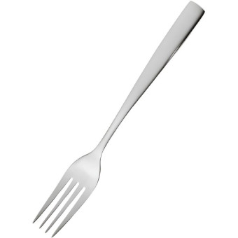 Вилка столовая Comas Bcn Colors 18% Satin (6723-12) 20 см нержавеющая  сталь (12 штук в упаковке)