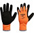 Перчатки для защиты от порезов TOPFORT Базис с латексным покрытием класс  защиты 1 (7 класс вязки, размер 8)