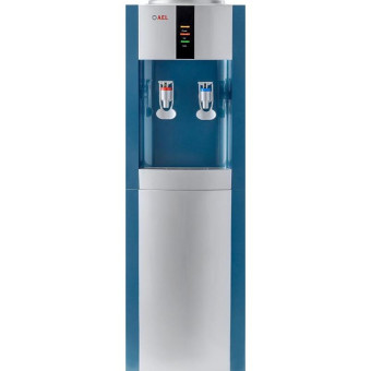 Кулер для воды AEL 47 LK серебристый (только нагрев)