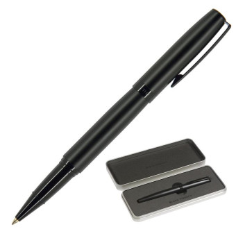 Роллер Bruno Visconti Sorrento цвет чернил синий, цвет корпуса черный (артикул производителя 20-0248/10)