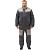Костюм рабочий зимний мужской Фаворит-2-КПК серый (размер 48-50, рост 170-176)