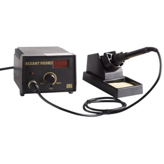 Паяльная станция Rexant с цифровым дисплеем (12-0711)