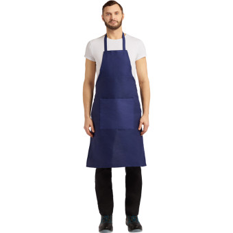 Фартук Диагональ синий 101 см