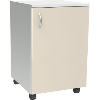 Тумба медицинская Megi МД-103 (белый/бежевый, 430х450х660 мм)