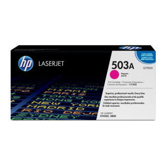 Картридж лазерный HP 503A Q7583A пурпурный оригинальный Картридж лазерный HP 503A Q7583A пурпурный оригинальный