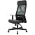 Кресло для руководителя Easy Chair 651 TPU черное (искусственная кожа/сетка, металл)
