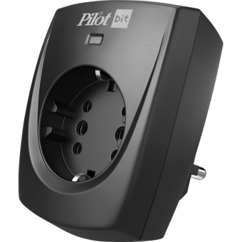 Сетевой фильтр ZIS Pilot bit на 1 розетку
