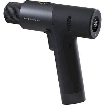 Дрель-шуруповерт аккумуляторная Hoto Brushless Drill бесщеточная АКБ х Li-ion (12В, 2Ач)+ЗУ (QWLDZ001)