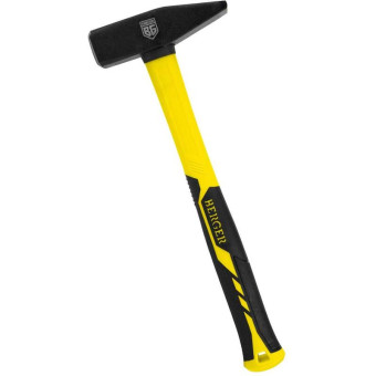 Молоток слесарный Berger BG1514 с фиберглассовой рукояткой 500 г