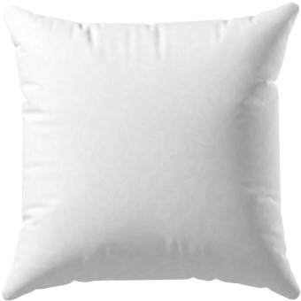 Подушка Самойловский текстиль Белая ветка 70x70 см полиэстер/микрофибра