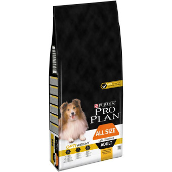 Корм для стерилизованных собак и/или склонных к избыточному весу сухой Purina Pro Plan С курицей 14 кг