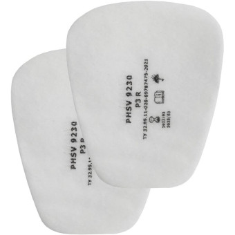 Предфильтр противоаэрозольный PHSV 9230 P3 R (20 штук в упаковке)