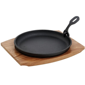 Сковорода My real iron cook 500079130 чугунная 21 см Сковорода My real iron cook 500079130 чугунная 21 см