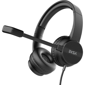 Гарнитура проводная EKSA H12 (EKS-H12)