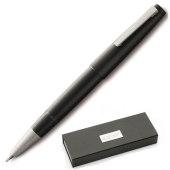 Ручка перьевая Lamy 2000 цвет корпуса черный (артикул производителя 4000017)