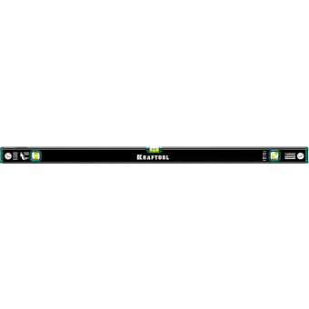 Уровень пузырьковый Kraftool 3 глазка 1000 мм фрезерованный (34781-100)