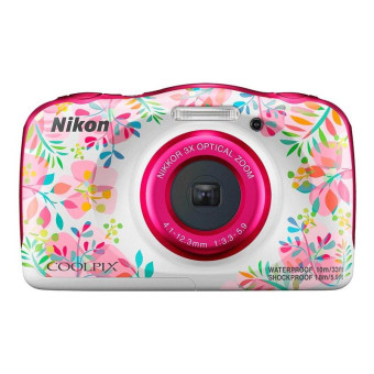 Фотоаппарат Nikon Coolpix W150 Flower Backpack Kit + рюкзак в подарок