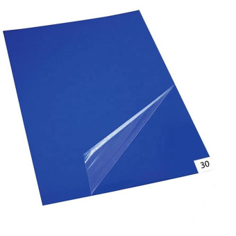 Дезинфекционный коврик многослойный антибактериальный 45x115 см синий 10 ковриков (по 30 листов)