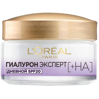 Крем для лица L'Oreal Гиалурон Эксперт Дневной уход SPF20 увлажняющий 50  мл