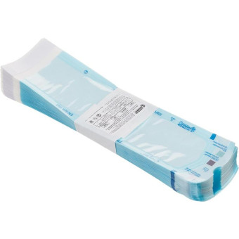 Пакет для стерилизации комбинированный Винар 70 x 250 мм самоклеящийся  (100 штук в упаковке)