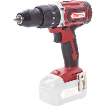 Дрель-шуруповерт ударная аккумуляторная RedVerg RD-IS18BLC/U 18 В без АКБ