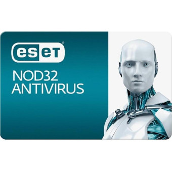 Антивирус Eset NOD32 Антивирус база для 3 ПК на 12 месяцев (NOD32-ENA- 1220(CARD3)-1-1)