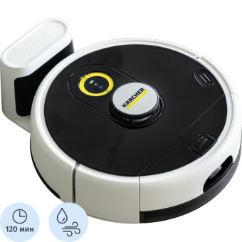 Робот-пылесос для комбинированной уборки Karcher RCF 3 (1.269-660.0)  белый