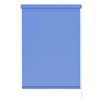 Рулонная штора Лайт полиэстер небесная (40х160 см)