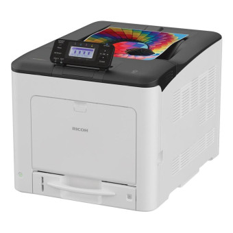 Лазерный цветной принтер Ricoh SP C360DNw (408167)