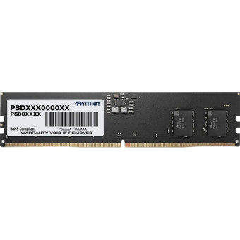 Модуль памяти Patriot Memory PSD58G560081 DDR5 8 ГБ