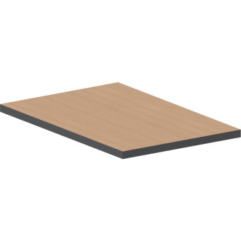 Топ тумбы приставной Агат (ольха, 400x600x22 мм)