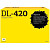 Фотобарабан T2 DL-420 DC-PM420 для Pantum черный совместимый