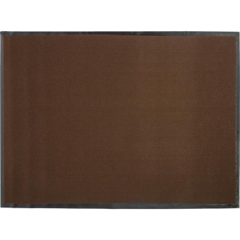 Коврик входной влаговпитывающий ворсовый Blabar Tuff 90x150 см коричневый
